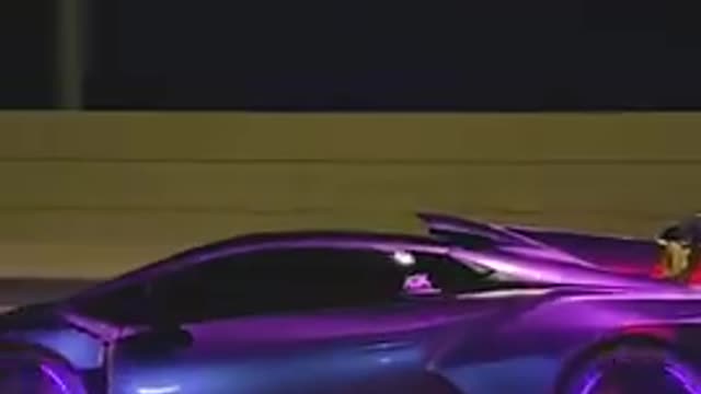 Cleanest Lamborghinis Riding Hard In The Streeets At Night