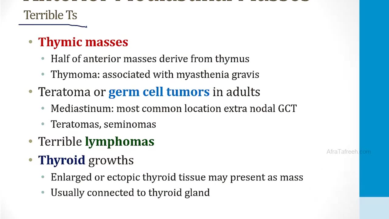 Pulmonary - 1. Embryology, Anatomy and Physiology - 2.Pulmonary Anatomy