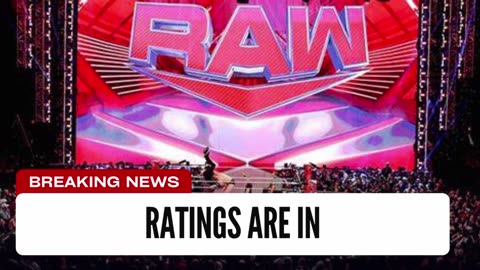 The Raw Ratings Are In - Here They Are