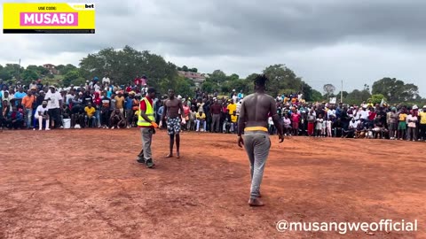 NGWAZI vs CHENGE MUSANGWE , traditional Bare Knuckle