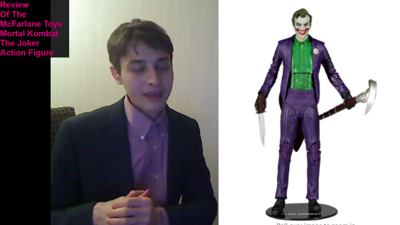 Review Of The Mortal Kombat The Joker Action Figure