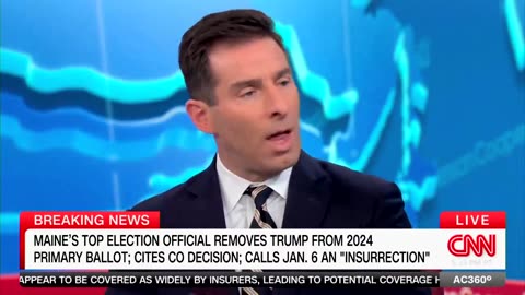 CNN's Top Legal Expert Slams Maine Secretary's Disqualification Of Trump