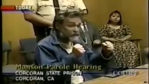 Charles Manson March 1997 Parole Hearing