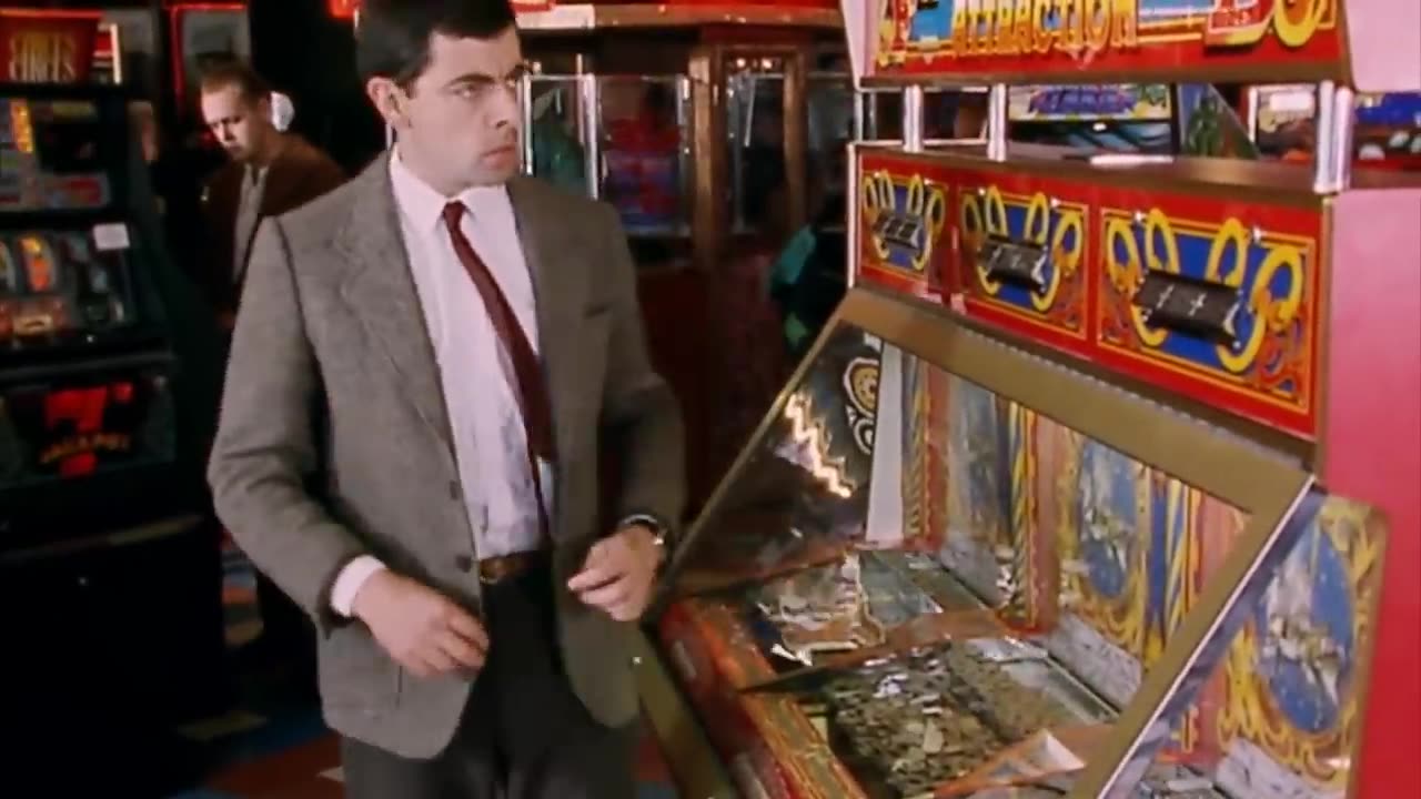 Mr Bean DIVE! _Funny Clips Mr.bean