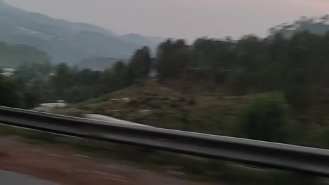 Shogran Road View Kaghan Valley Pakistan