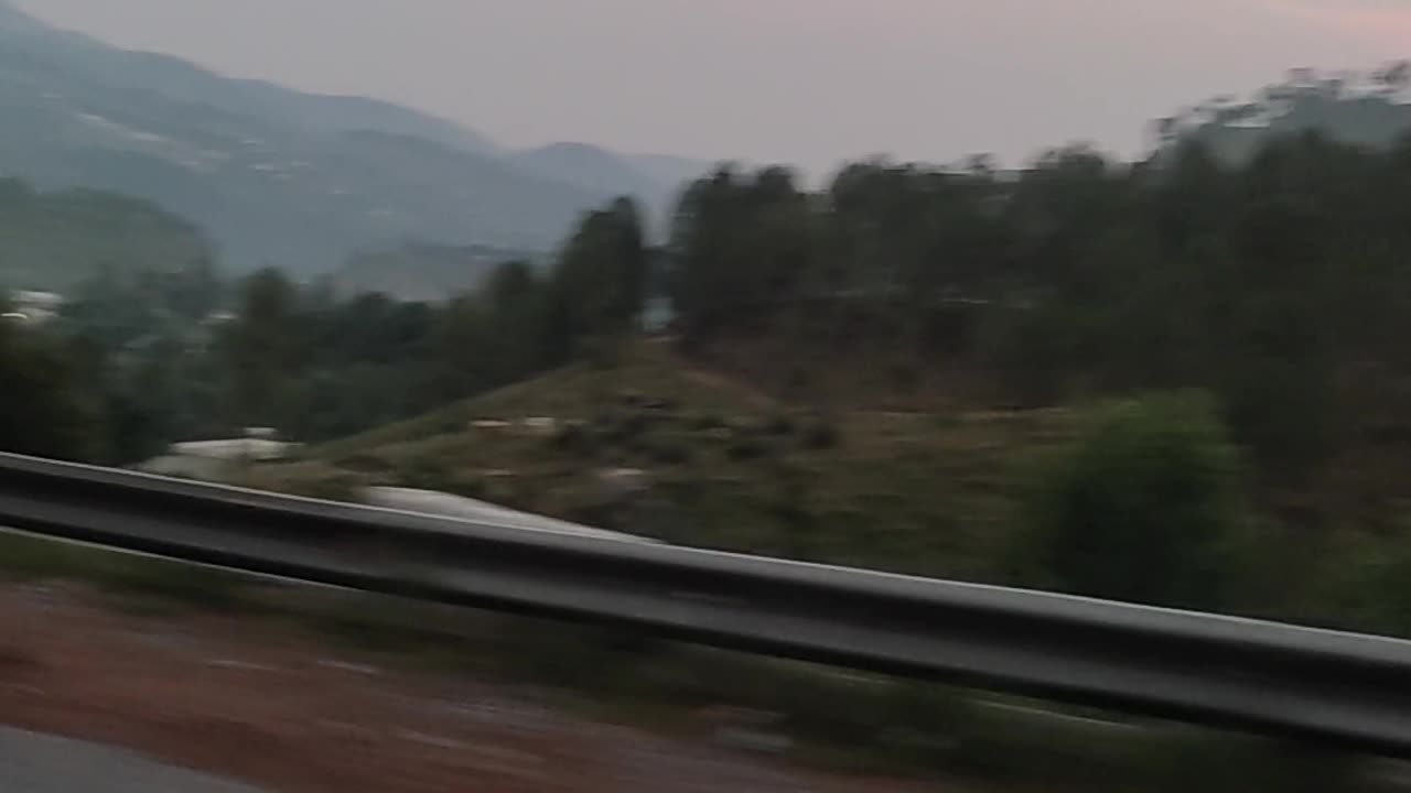 Shogran Road View Kaghan Valley Pakistan