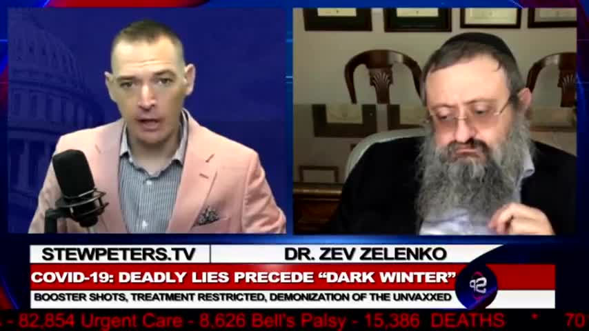 Dr. Zev Zelenko Stew Peters 1-on-1 Explosive Interview Exposes COVID Lies Stew Peters - 9-29-21