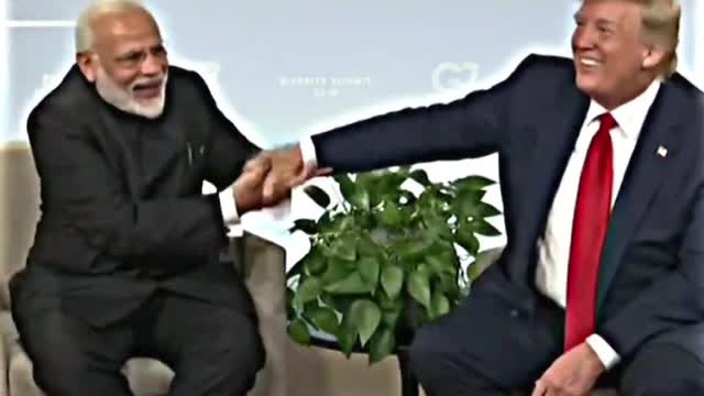 US President Meets Other Leaders Vs US President Meet Modi ji respect