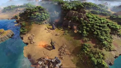 Total War_ WARHAMMER III - Immortal Empires Map First Look