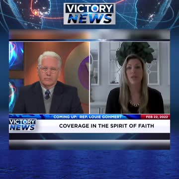 VICTORY News 2/22/22 - 11 a.m. CT: We Have to Stand Up for What's Right! (Michele Latour)