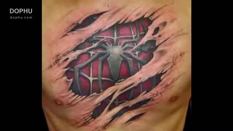 3D Tattoo - Amazing Tattoo Designs