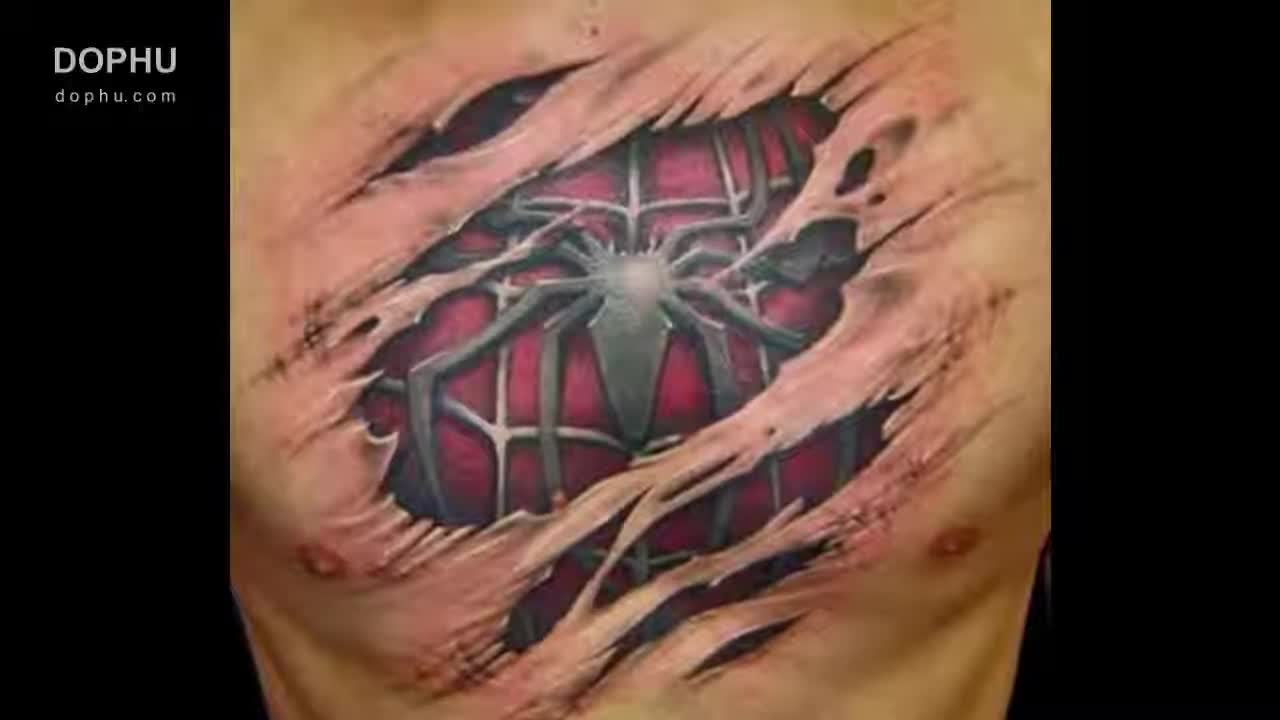 3D Tattoo - Amazing Tattoo Designs