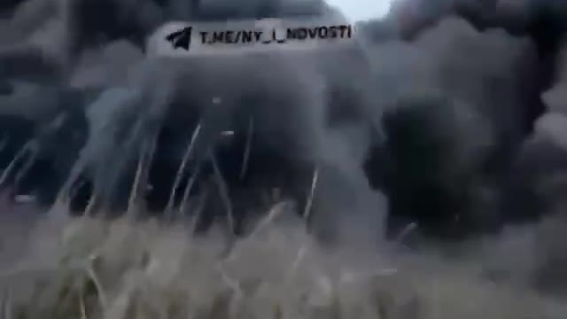 Ukraine war - Ukrainian militant wanted to record a video of the shelling of their positions