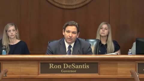 Ron DeSantis Calls Out The World Economic Forum