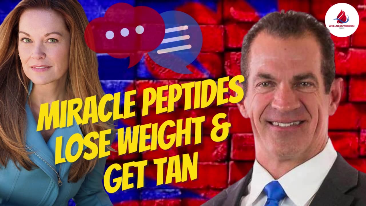 Wellness Wisdom | LOSE Weight AND Tan with MIRACLE Peptides | Dr Mark Sherwood