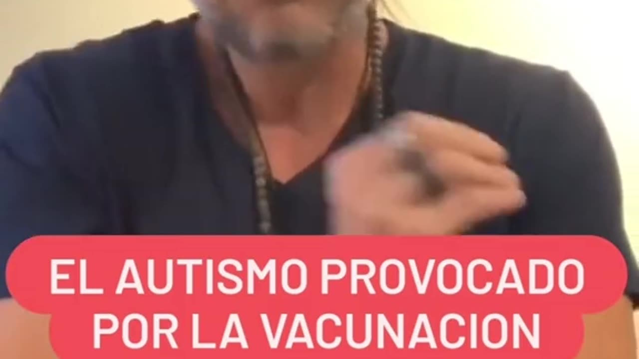 Autismo provocado por vacunas, medico explica el entramado. Neuroencefalitis 19-COV