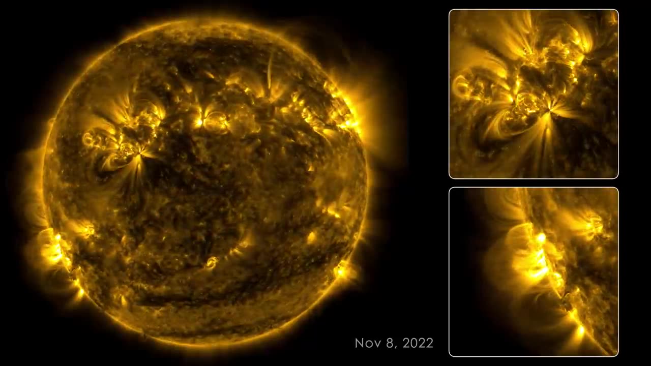 NASA/ 133 days on sun