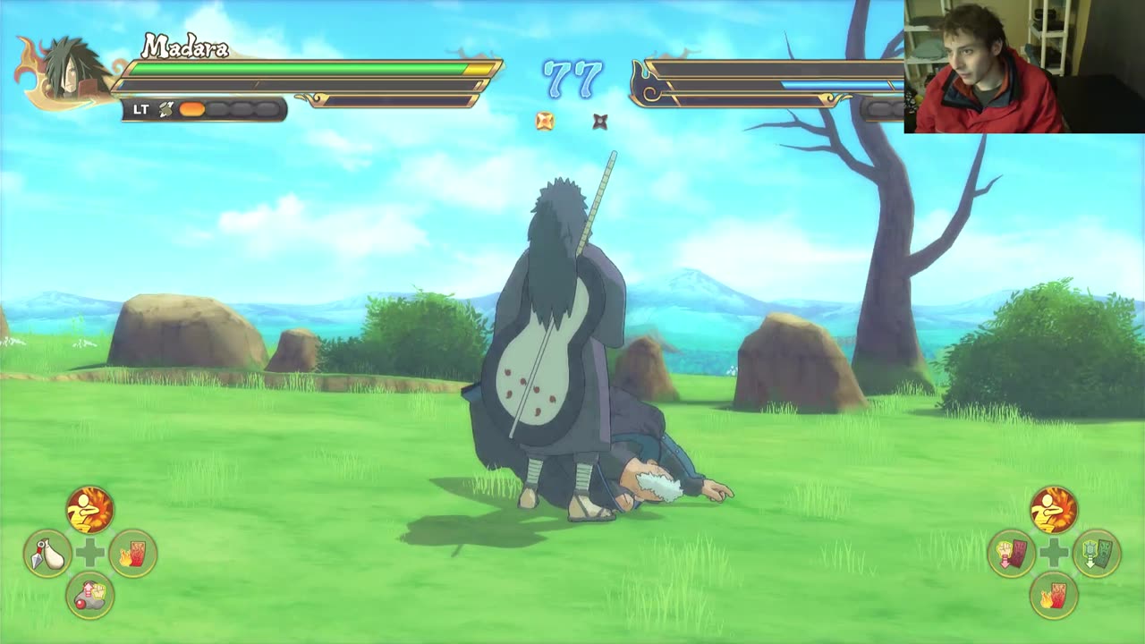 Madara Uchiha VS Boro In A Naruto x Boruto Ultimate Ninja Storm Connections Battle