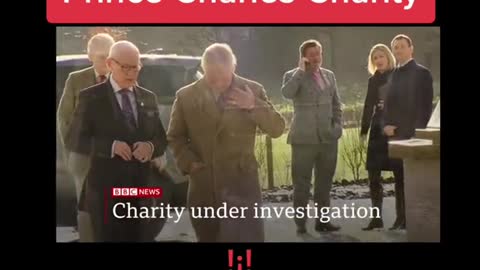 Police launch investigation into Prince Charles Charity