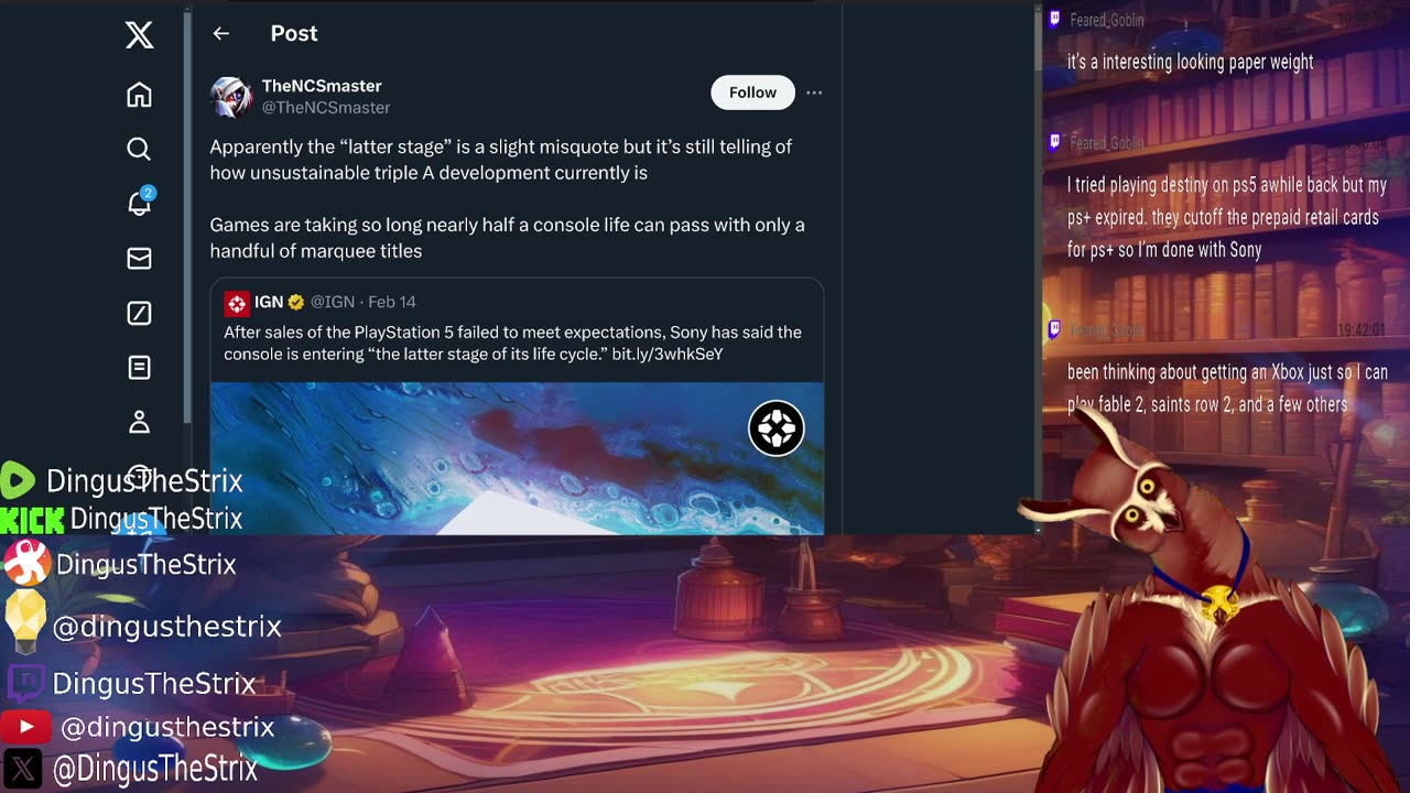 Dingus Discussions - Hootin' and Hollerin' about stuff!
