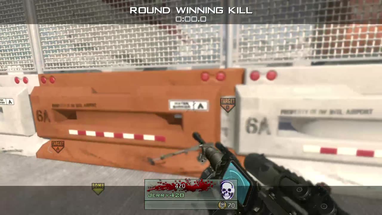 Iw4x mw2 Plane Shot