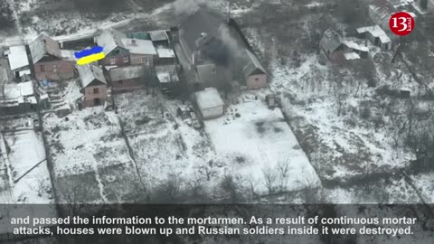 Ukrainian fighters advanced to the house where the Russians were hiding in Bakhmut