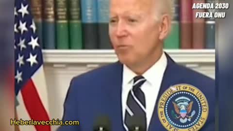 BIDEN ES UN "APARATO"?