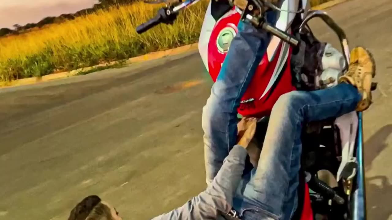 bike stunt