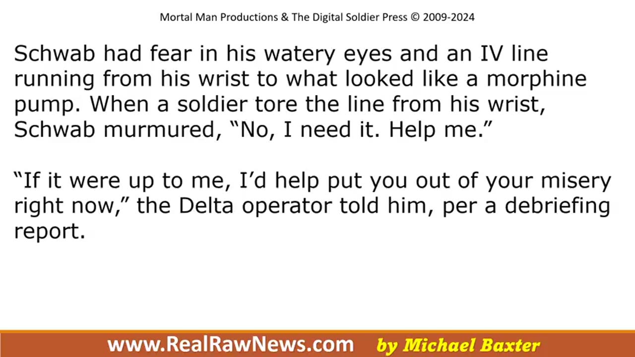 QTeam_Delta Force Arrests WEF Head Klaus Schwab at his home in Switzerland.