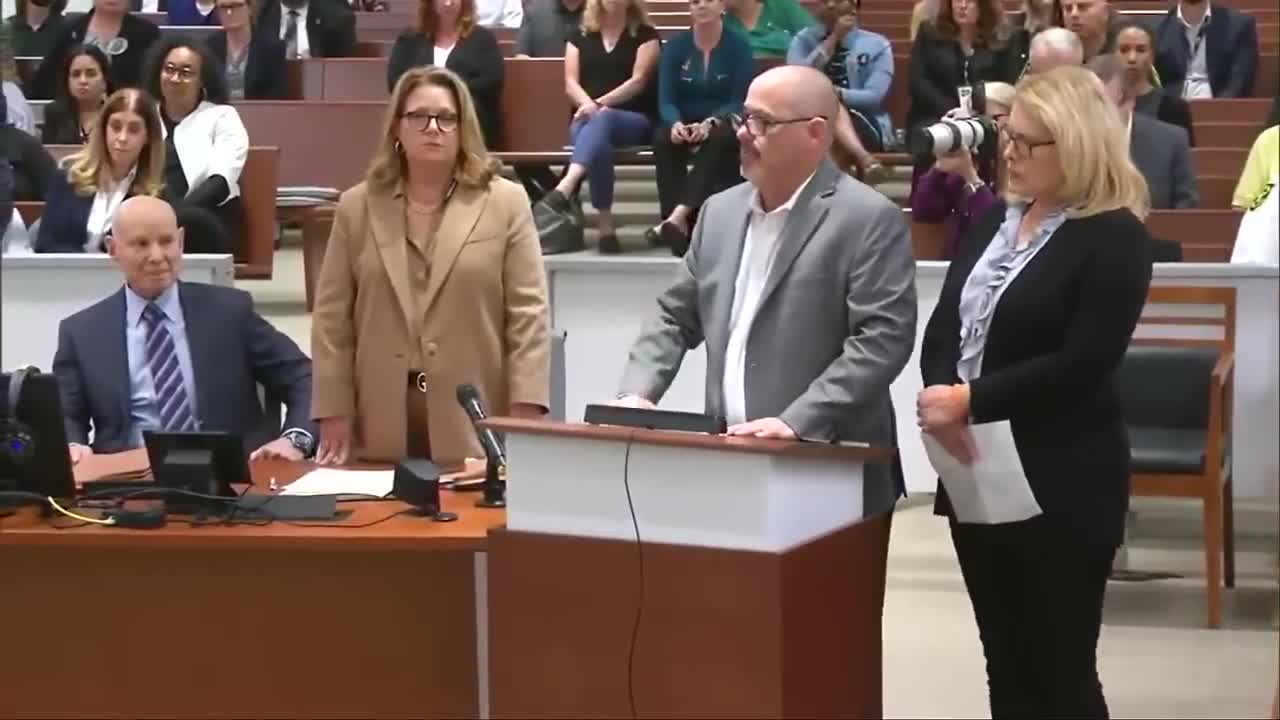 watched you kill my daughter': Parkland father faces Nikolas Cruz, blasts defense attorneys