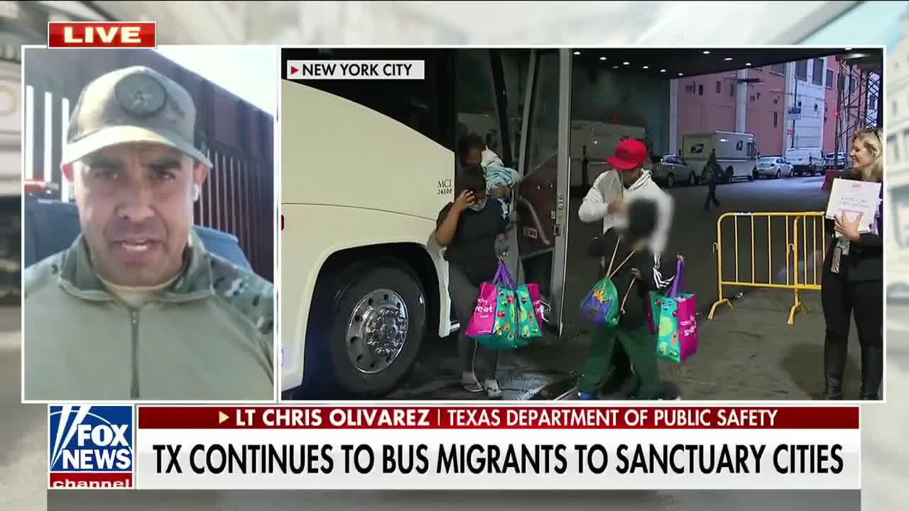 Lt. Chris Olivarez: Biden admin needs to 'put pressure' on Mexico to help crack down on fentanyl smugglers