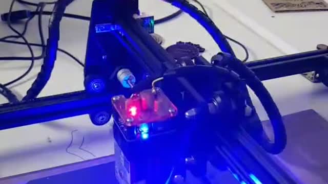 Laser Engraving a Bathroom Mirror
