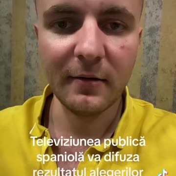 Televiziunea publica spaniola va difuza rezultatul alegerilor numai daca castiga stanga