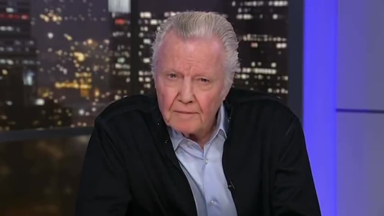 Jon Voight | We'll Build This Land Back to Her Beauty