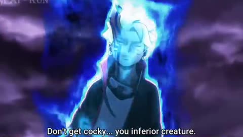 Anime angry moment