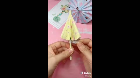 Paper umbrella