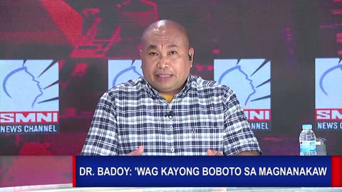 Dr. Badoy: 'Wag kayong boboto sa magnanakaw