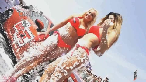 METALLICA music video FUEL with Smoking-Hot, Sexy, BIKINI CAR WASH BABES!