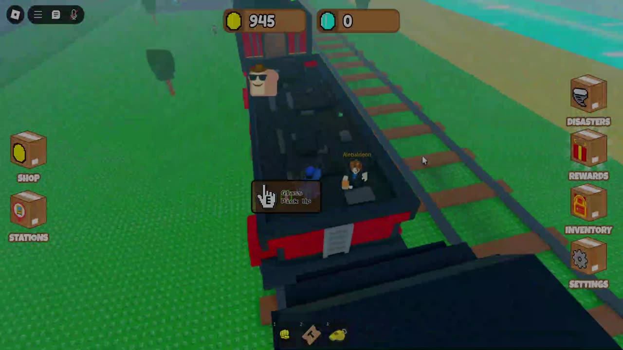 Roblox: Endless Train Trip