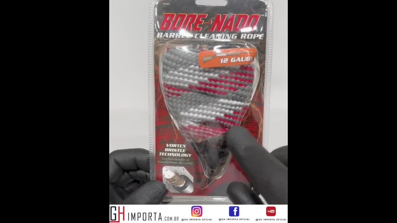Bore Snake kit de limpeza