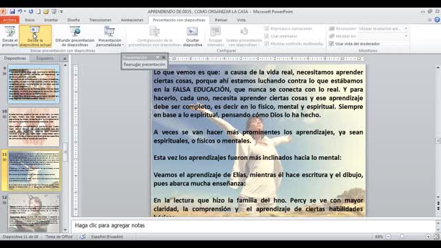 Escuela de Padres - 22-Nov-2021