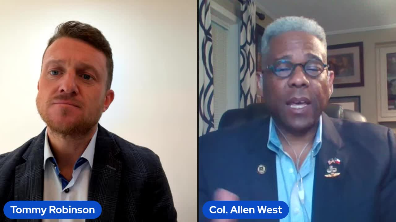 Tommy Speaks To Lt. Col. Allen West