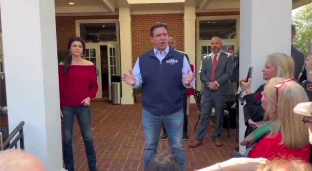 DeSantis Holds Historic Discussion On Vaccine Accountability
