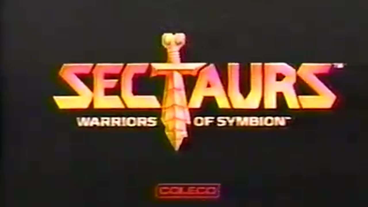 SECTAURS TOY COMMERCIAL