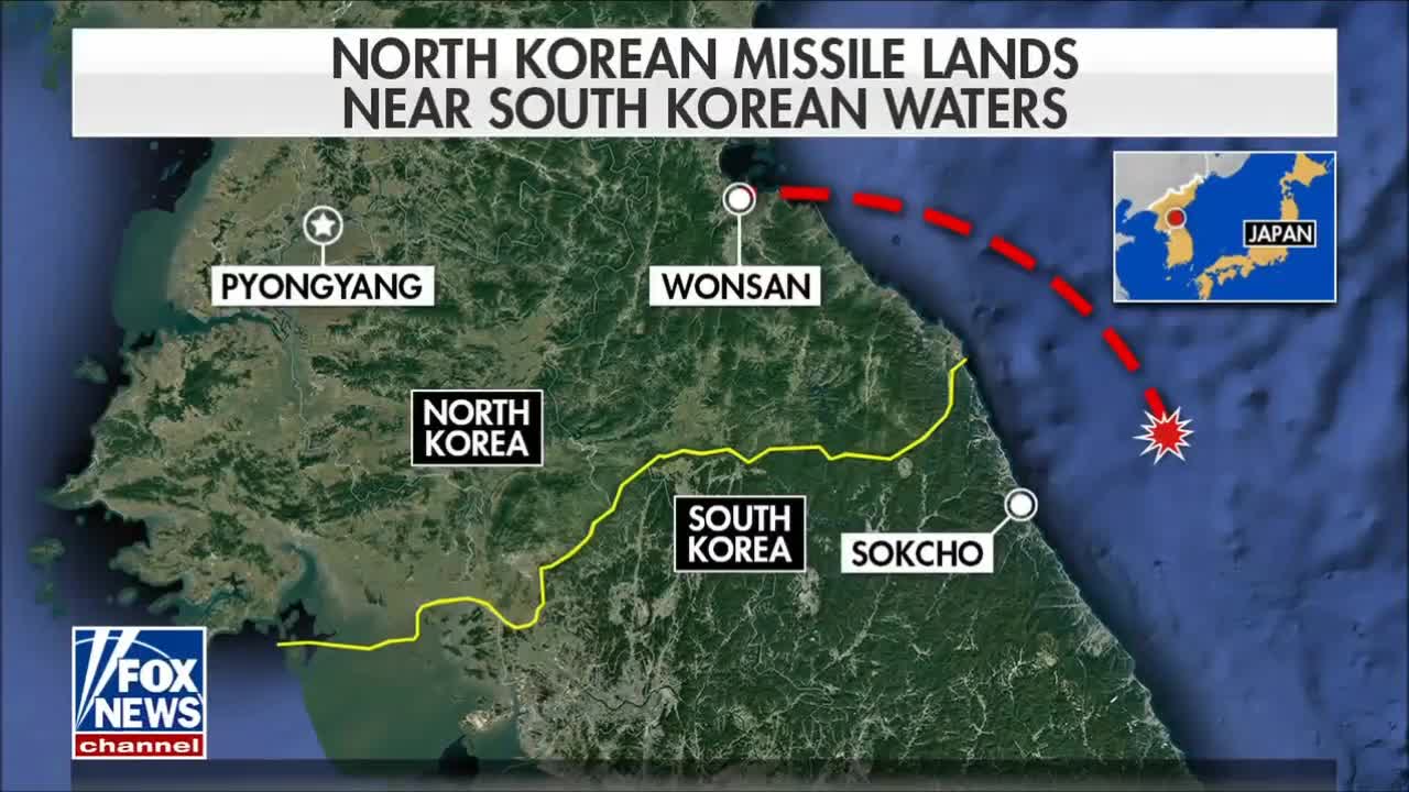 Fox News: North Korea Launches at Least 23 Missiles in Weapons Test !!!