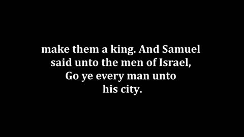 1 Samuel 8 King James version