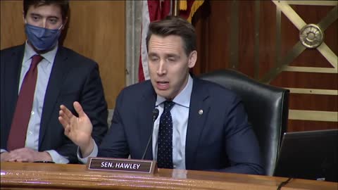 Senator Josh Hawley on 2020 election