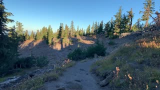 Oregon – Mount Hood – Hiking the Trail Beneath the Ski Lift