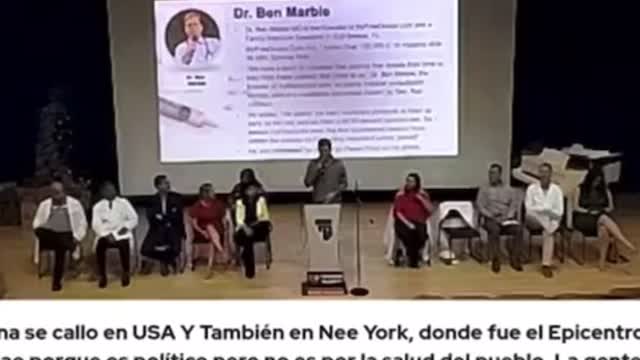 Dr Marble @ #StopTheShots PR Health Summit