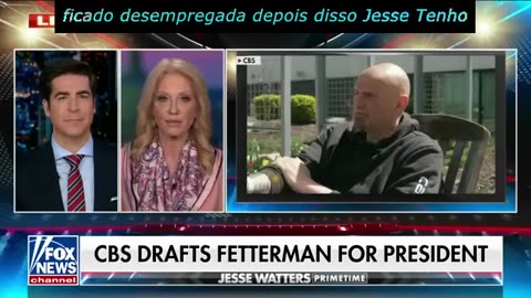 Kellyanne Conway para Fetterman: deixe todo mundo para trás que usou você